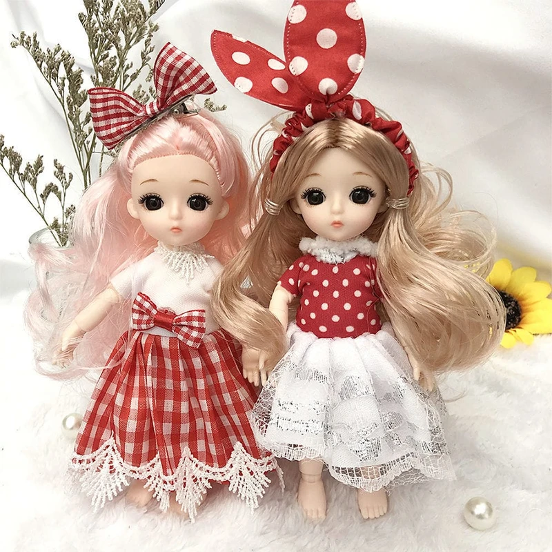 Toys for girls new 17 cm princess cute children’s birthday gift - Image 4