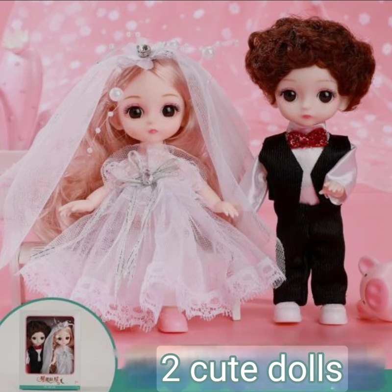 Toys for girls new 17 cm princess cute children’s birthday gift - Image 5