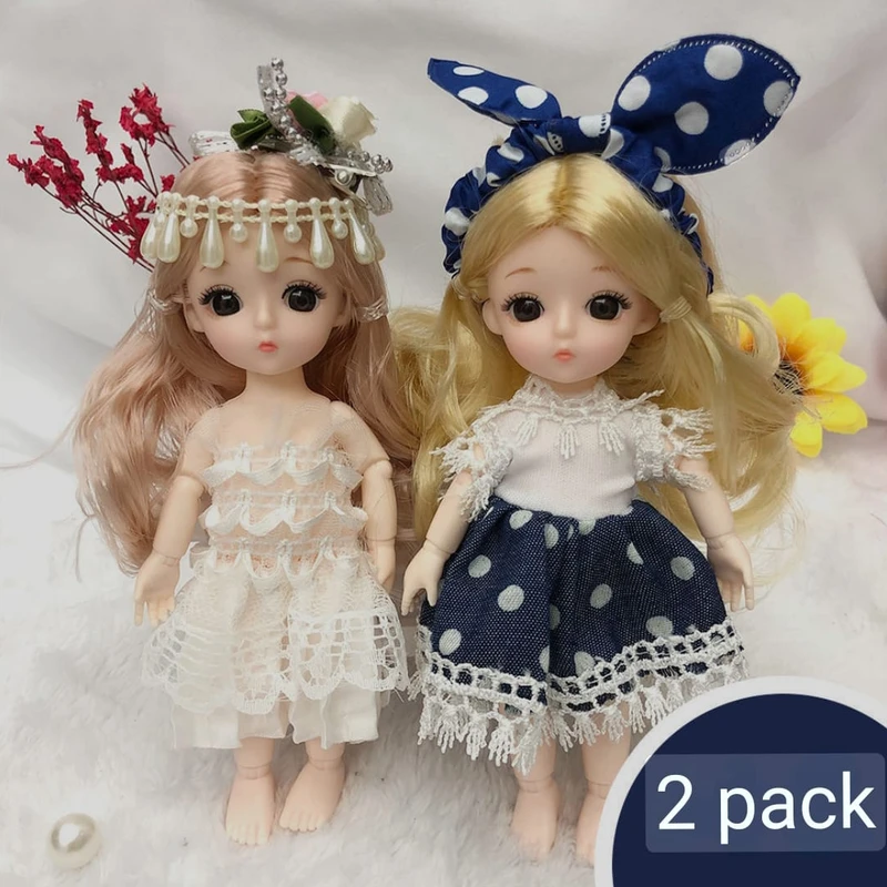 Toys for girls new 17 cm princess cute children’s birthday gift - Image 6