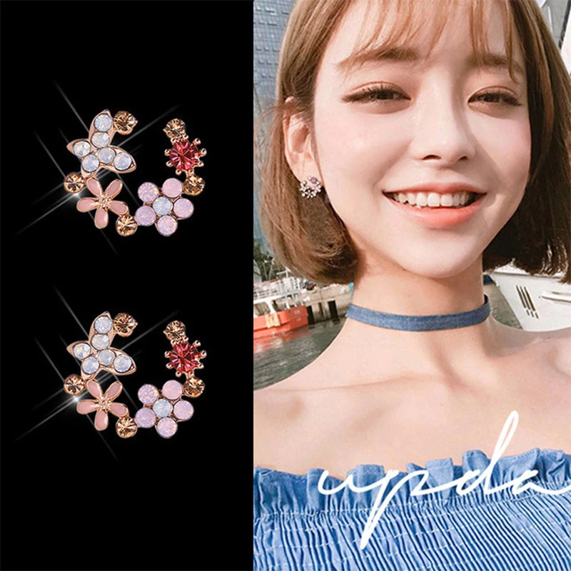 Small fresh lady earring