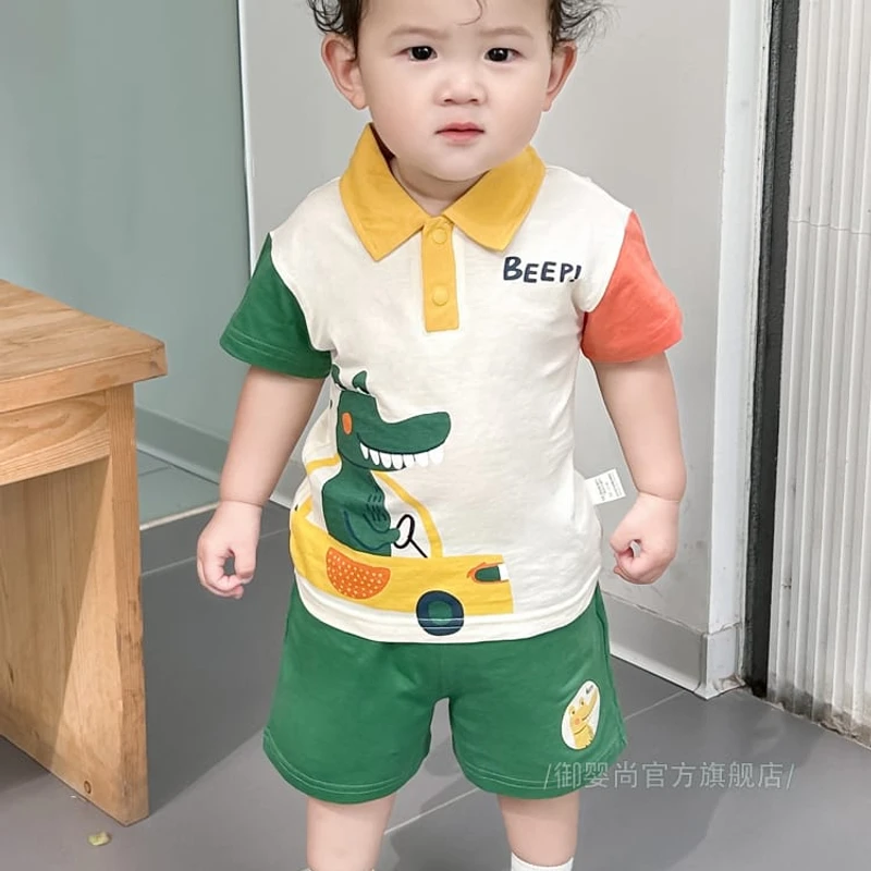 Boys cool and handsome celebrity summer clothes 2025 - Image 3