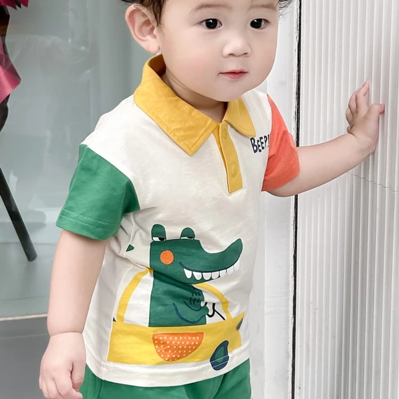 Boys cool and handsome celebrity summer clothes 2025 - Image 4