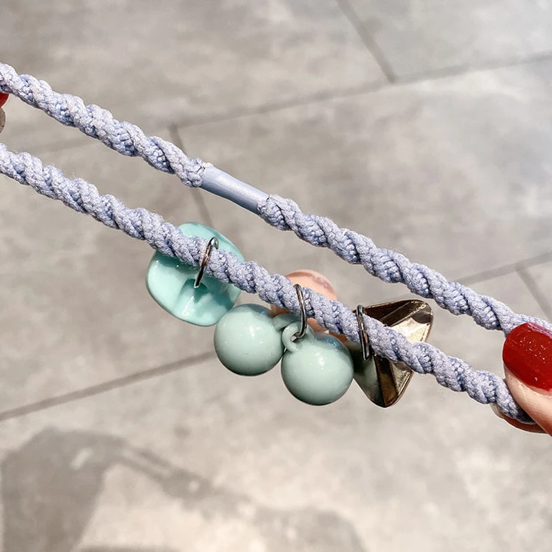 Light luxury rubber band for woman (set: 5pcs) - Image 4