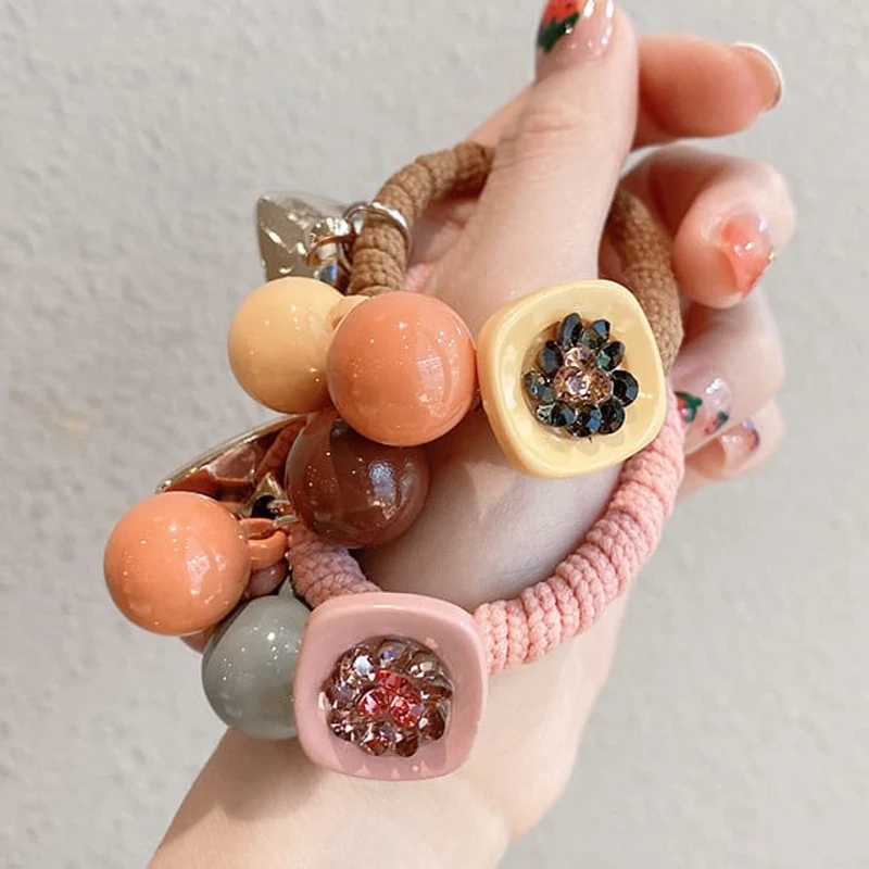 Light luxury rubber band for woman (set: 5pcs) - Image 6