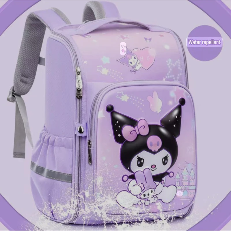 🌟 Meet the Kuromi & Melody Backpack – Cuteness Overload! 🌟