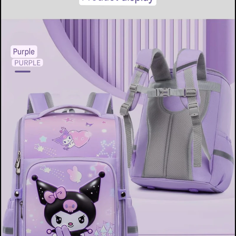 🌟 Meet the Kuromi & Melody Backpack – Cuteness Overload! 🌟 - Image 4