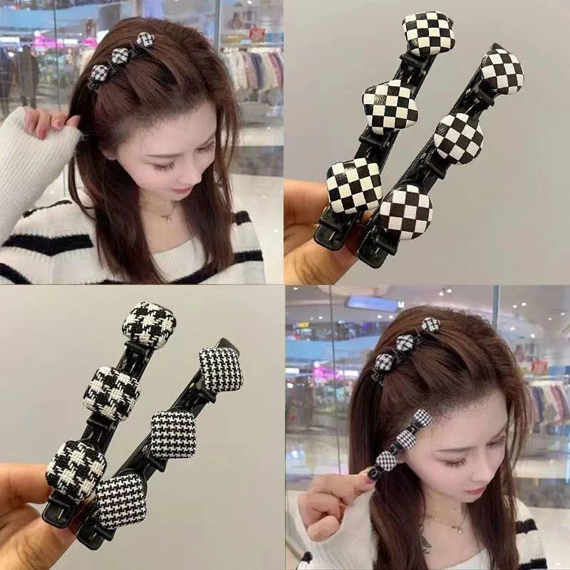 New style bangs clip