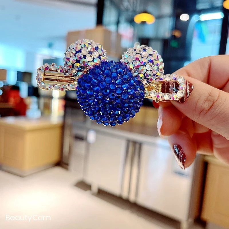 💖💖Korean New Year Red Rhinestone Hairpin Clip 💖💖 - Image 5