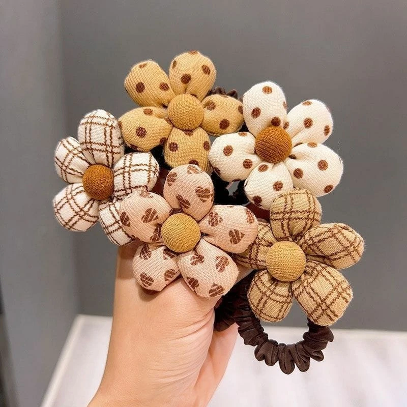 Children's Milk Coffee Color Headrope