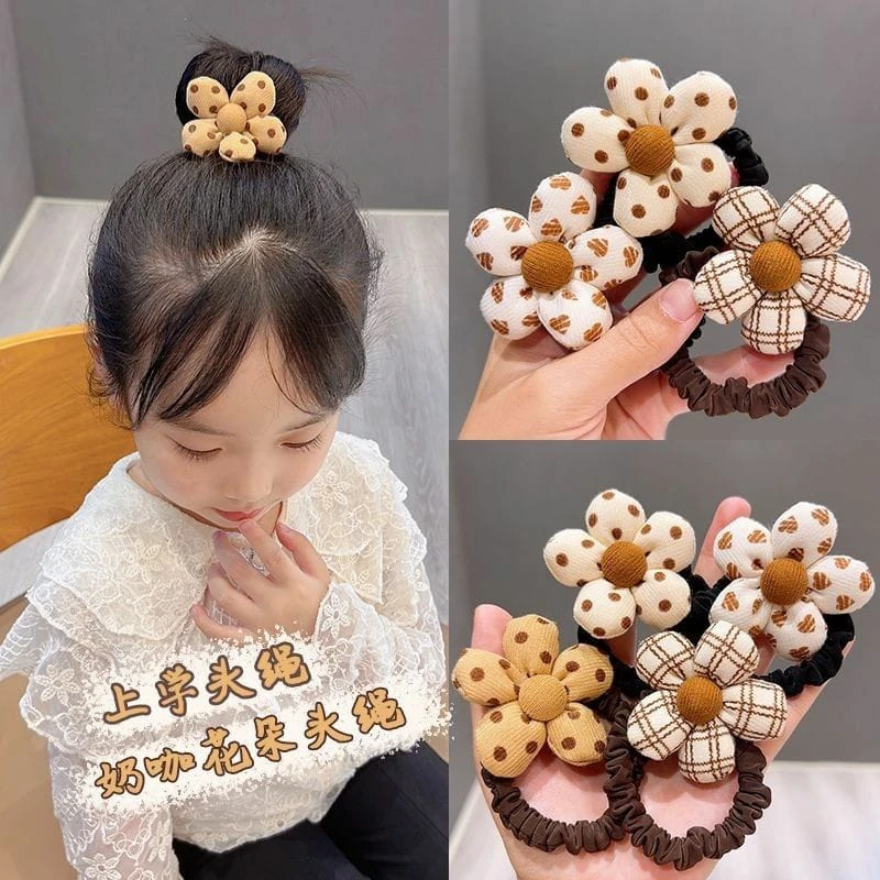 Children's Milk Coffee Color Headrope