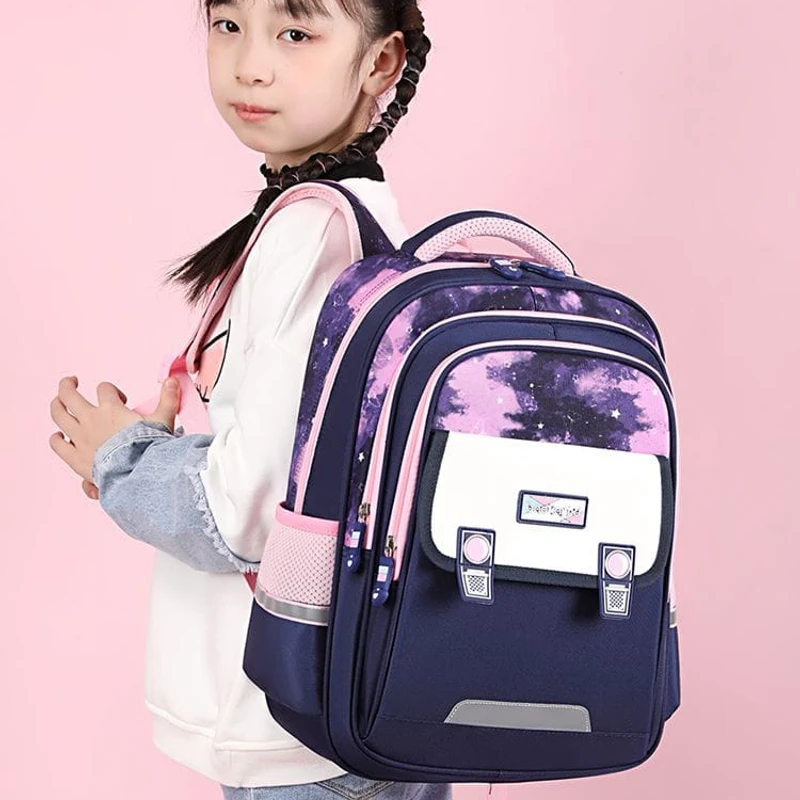Multi-Layer large capacity primary school student backpack