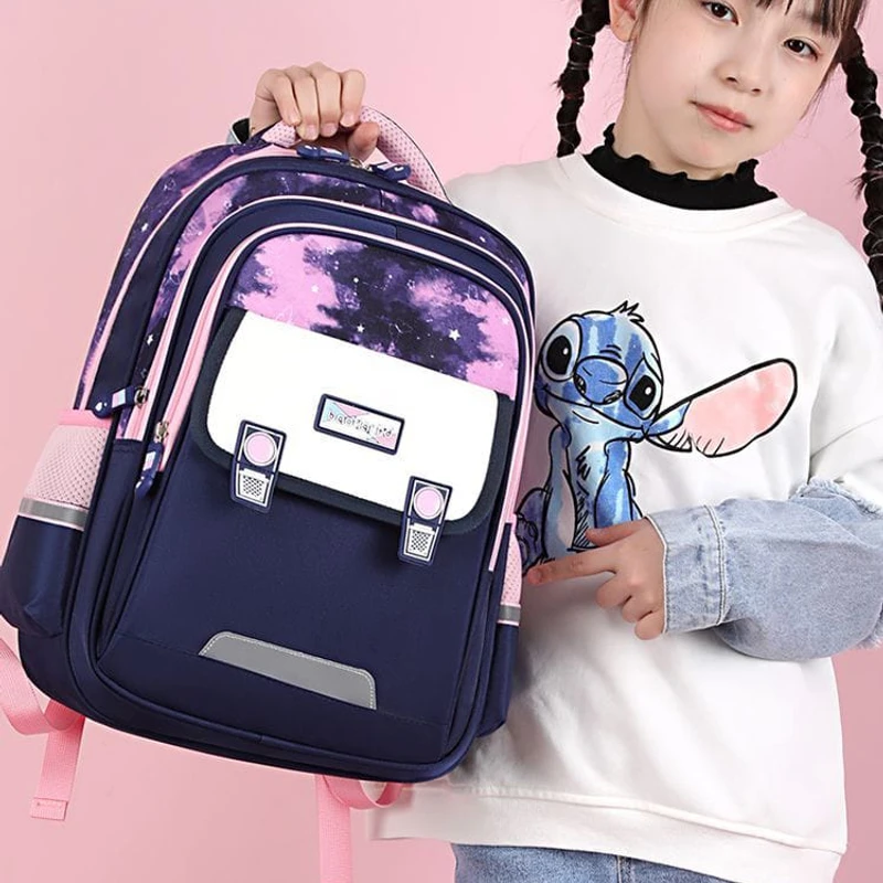 Multi-Layer large capacity primary school student backpack - Image 3