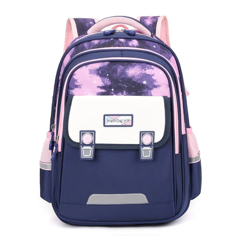 Multi-Layer large capacity primary school student backpack - Image 4