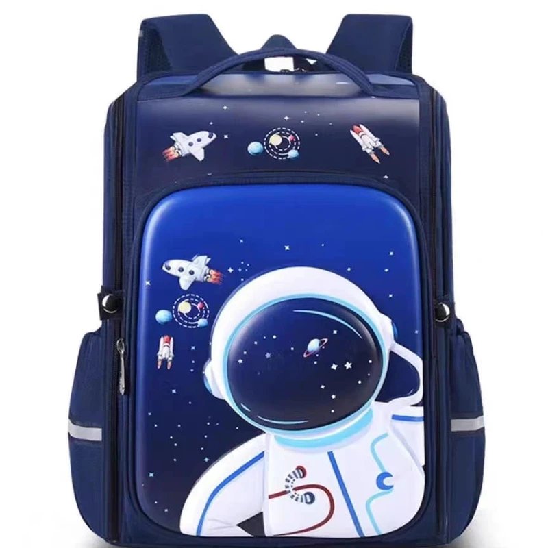 ✨ Space-Thested School Bags! ✨ 3D Astronaut Design for Students (Grade 3 to 7)