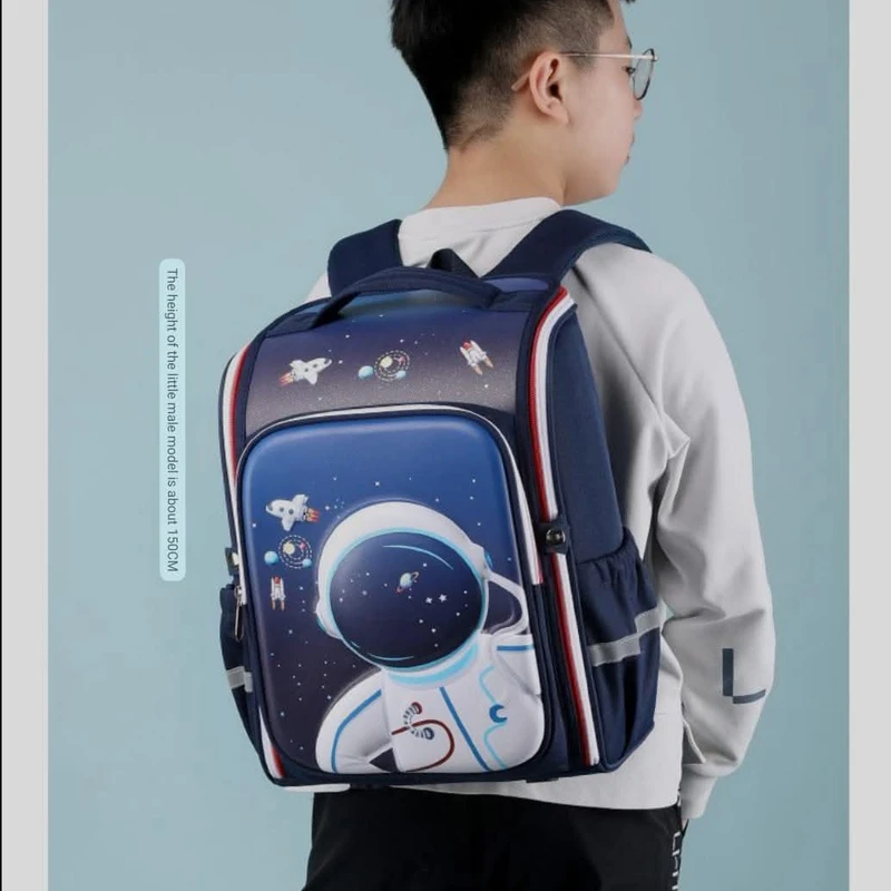 ✨ Space-Thested School Bags! ✨ 3D Astronaut Design for Students (Grade 3 to 7) - Image 3