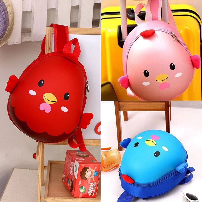 Cute chicken backpack for cute baby,s