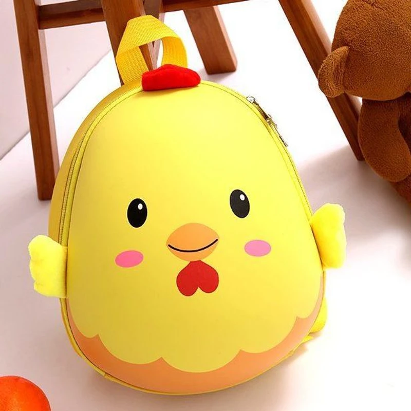 Cute chicken backpack for cute baby,s