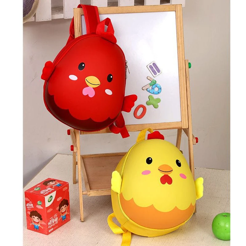 Cute chicken backpack for cute baby,s - Image 3