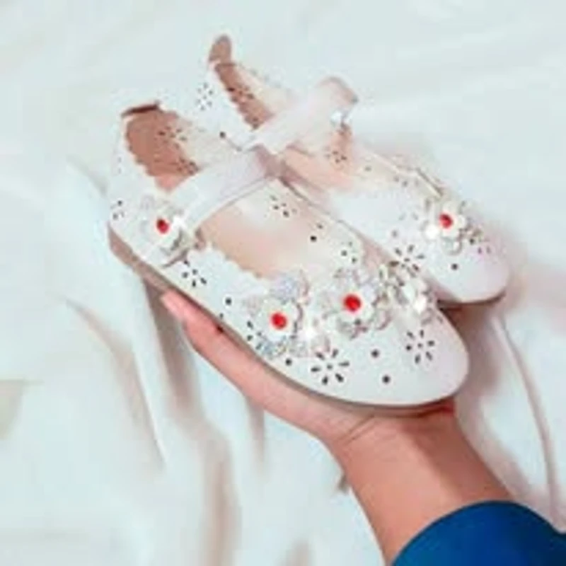 Comfortable princess soft sole new autumn shoes