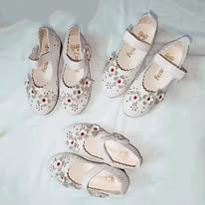Comfortable princess soft sole new autumn shoes - Image 3