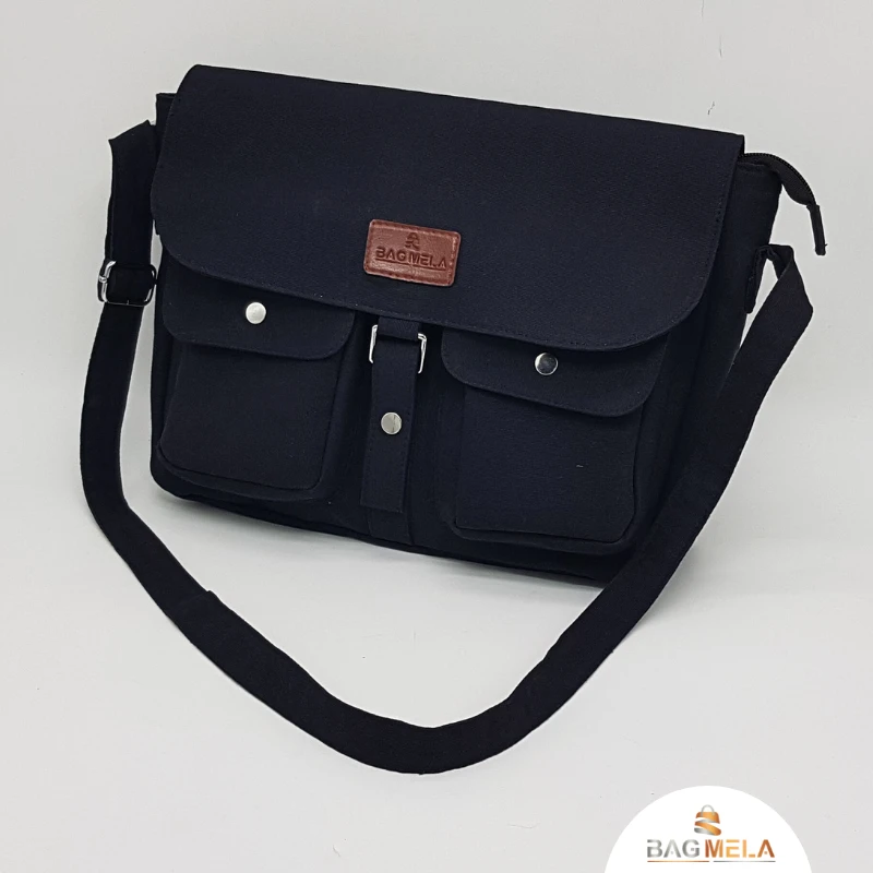 Rh-04 Sky Blue Denim Ladies Side bag - Image 7