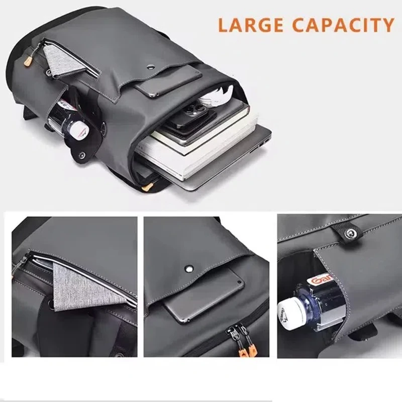 New Tooling Multifunctional Bags for Male Business Laptop Bag - Thumbnail 3