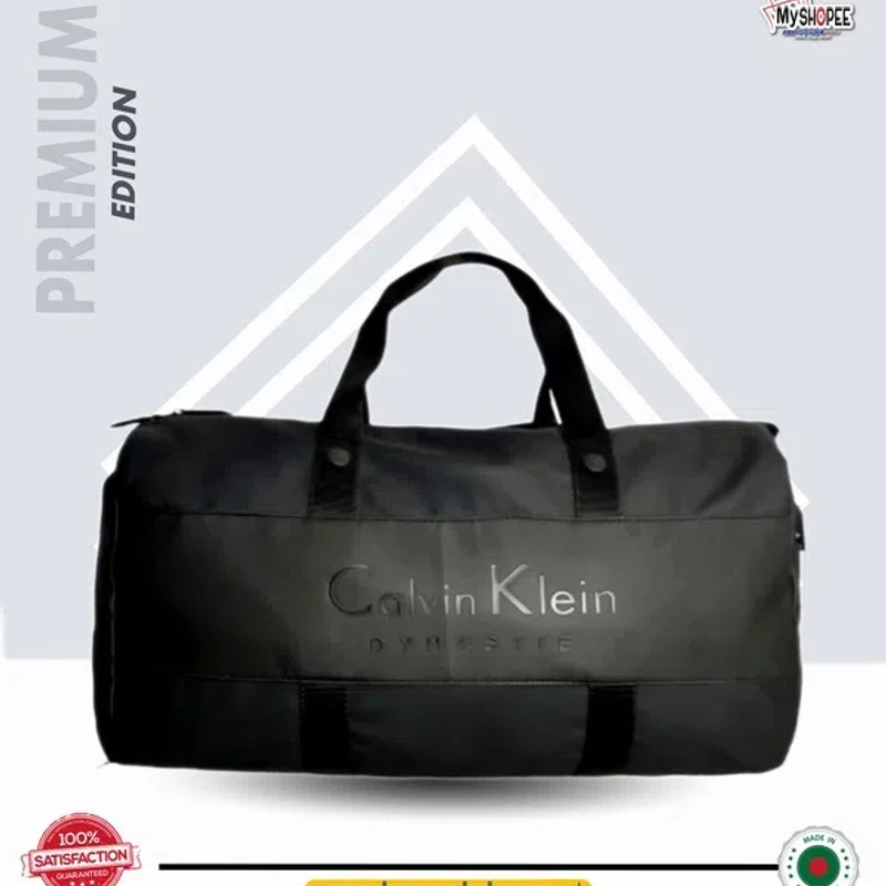 CK 3-in-1 Waterproof Fabric Travel Duffel Gym Sports Bag