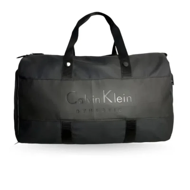 CK 3-in-1 Waterproof Fabric Travel Duffel Gym Sports Bag - Thumbnail 3