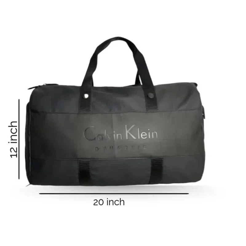 CK 3-in-1 Waterproof Fabric Travel Duffel Gym Sports Bag - Thumbnail 4