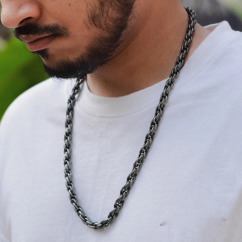 Men  style Chain  (Black Edition) - Thumbnail 4