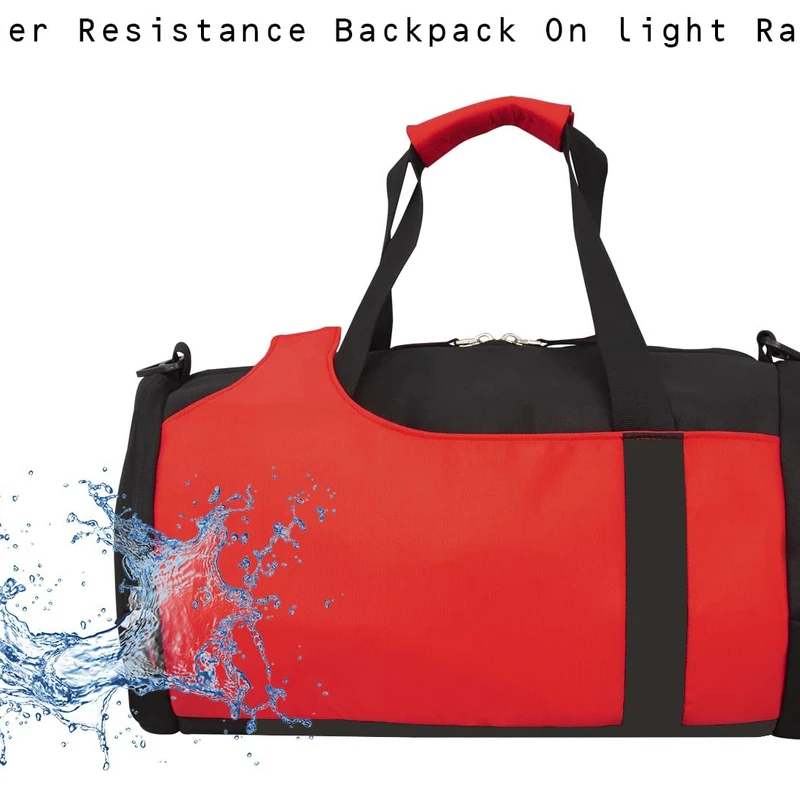 Killer Eaton 31 L Designer Gym Bag Red