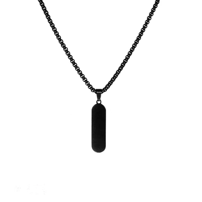 Stylish and classic pendant necklace - Thumbnail 3