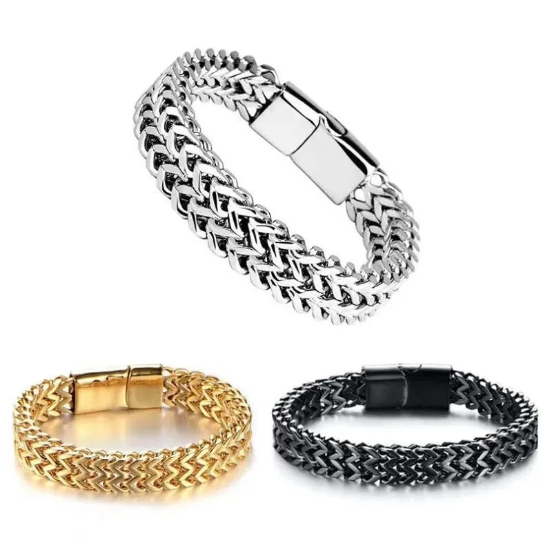 Retro Link Titanium Bracelet