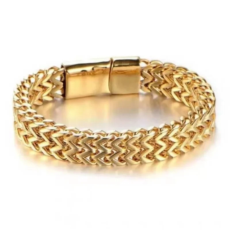 Retro Link Titanium Bracelet - Thumbnail 5