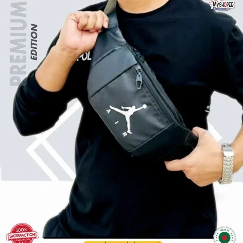 Air Crossbody Bag Outdoor Sports Running Cycling Waist Bag Pack Male Fashion Shoulder Belt Bag Travel Pouch Bags