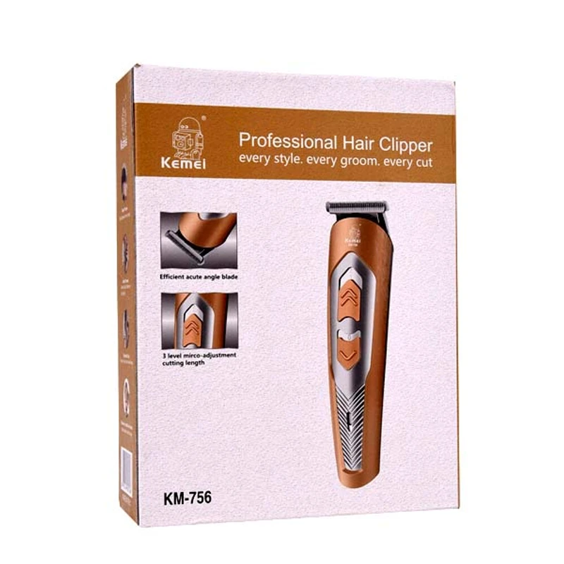 Kemei KM-756 Professional Hair Trimmer