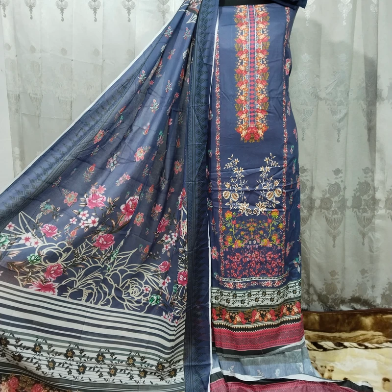 সুতি থ্রিপিস ০৩০