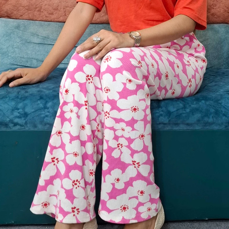Chally Fabrics Ladise Trouser ( CT-101 )