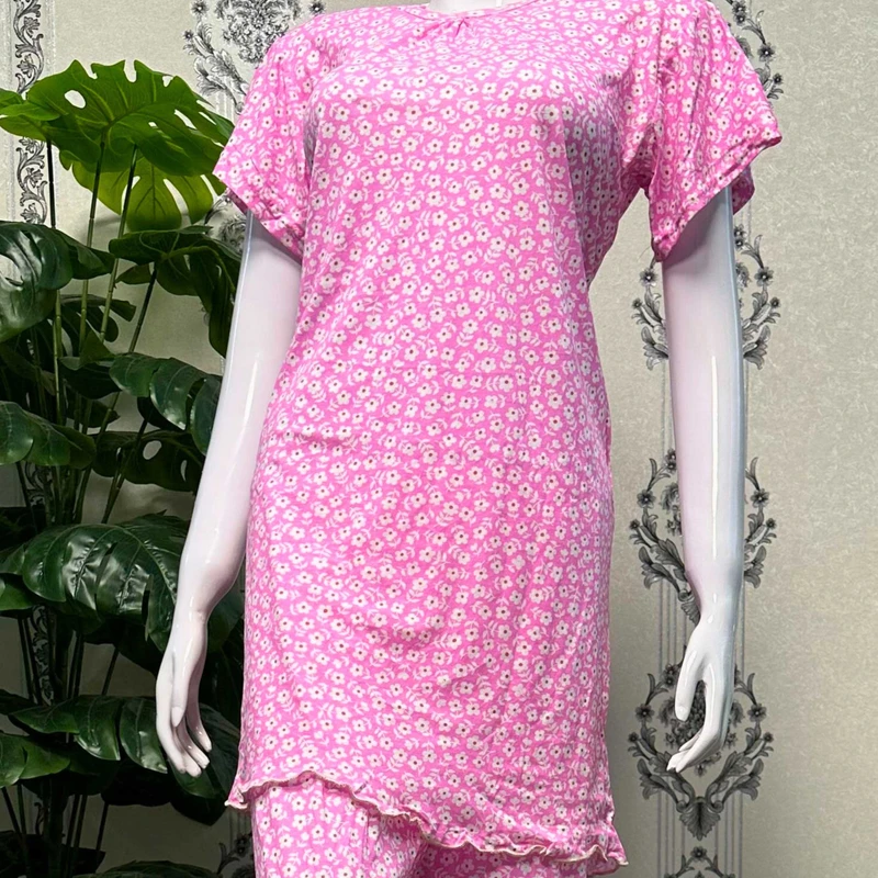 Ladies Long T-Shirt Set (RT-105)
