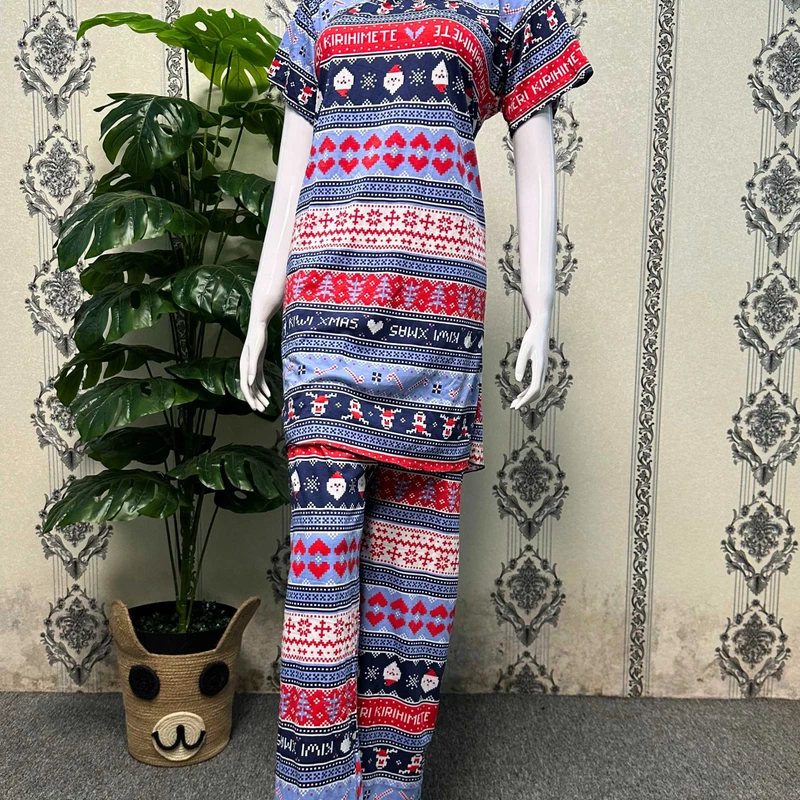 Ladies Long T-Shirt Set (RT-104)