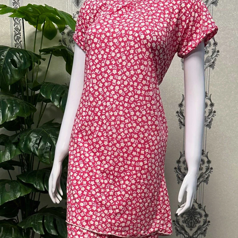 Ladies Long T-Shirt Set (RT-101)