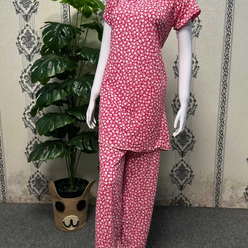 Ladies Long T-Shirt Set (RT-101)