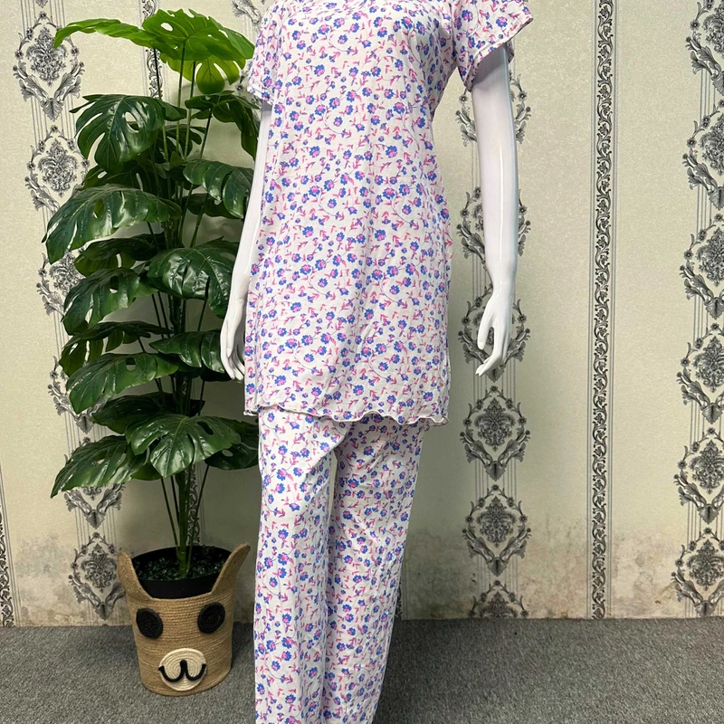 Ladies Long T-Shirt Set (RT-106)