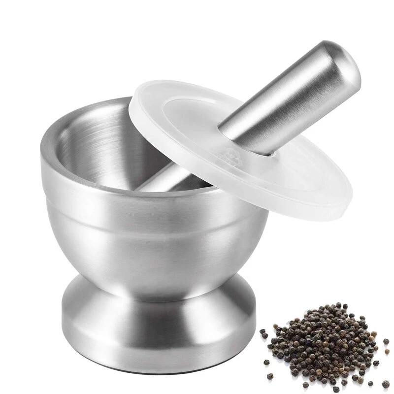 Stainless Steel Pestle - Image 3