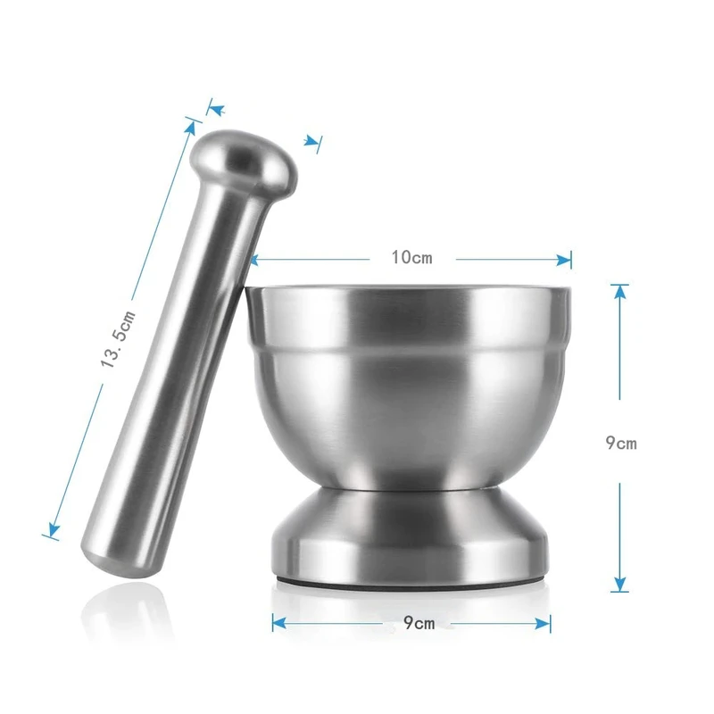 Stainless Steel Pestle - Image 4