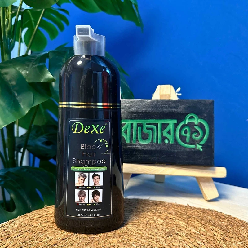 Dexe Black Hair Shampoo 400ml
