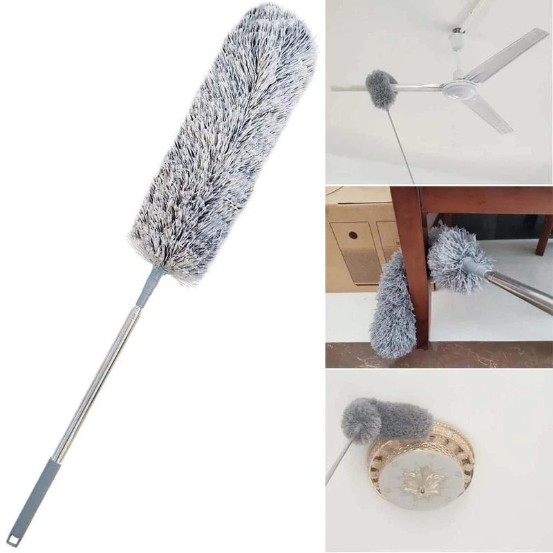Microfiber Duster with Extendable Handle