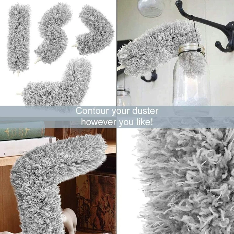 Microfiber Duster with Extendable Handle - Image 4