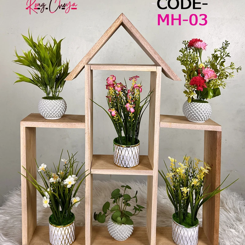 Worden house shelf- Natural color