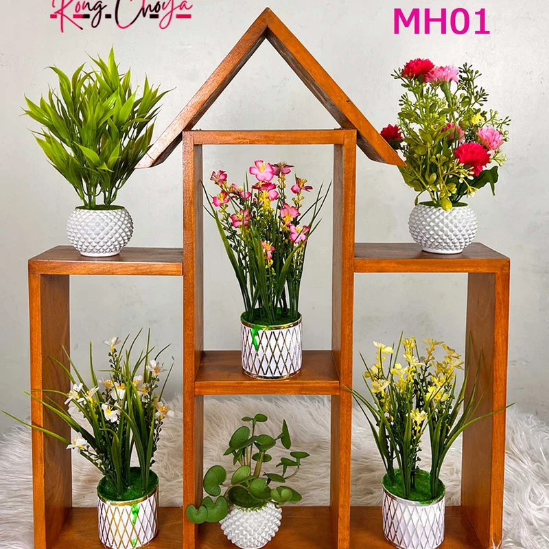 Worden house shelf - Wood Color
